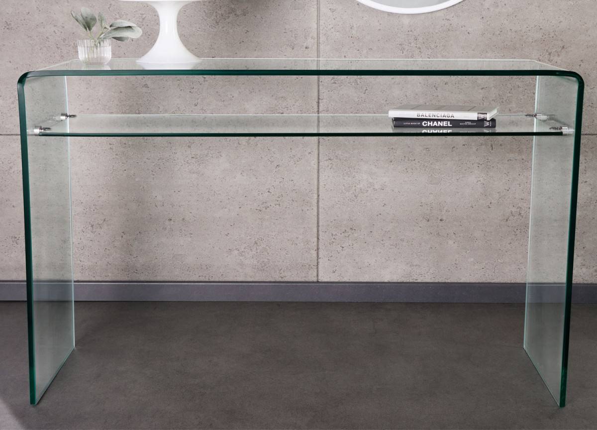 Étagère En Verre Trempé Par Gedy