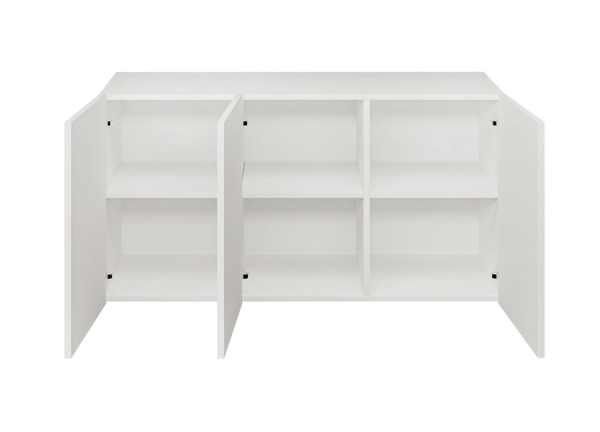 Buffet suspendu 160 cm 3 portes