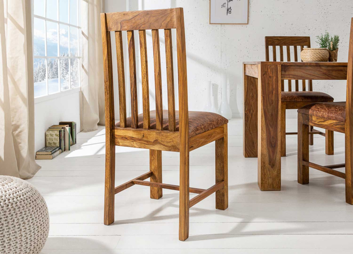 Chaises en sesham