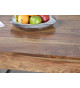 Table à manger bois massif Sesham 120 cm