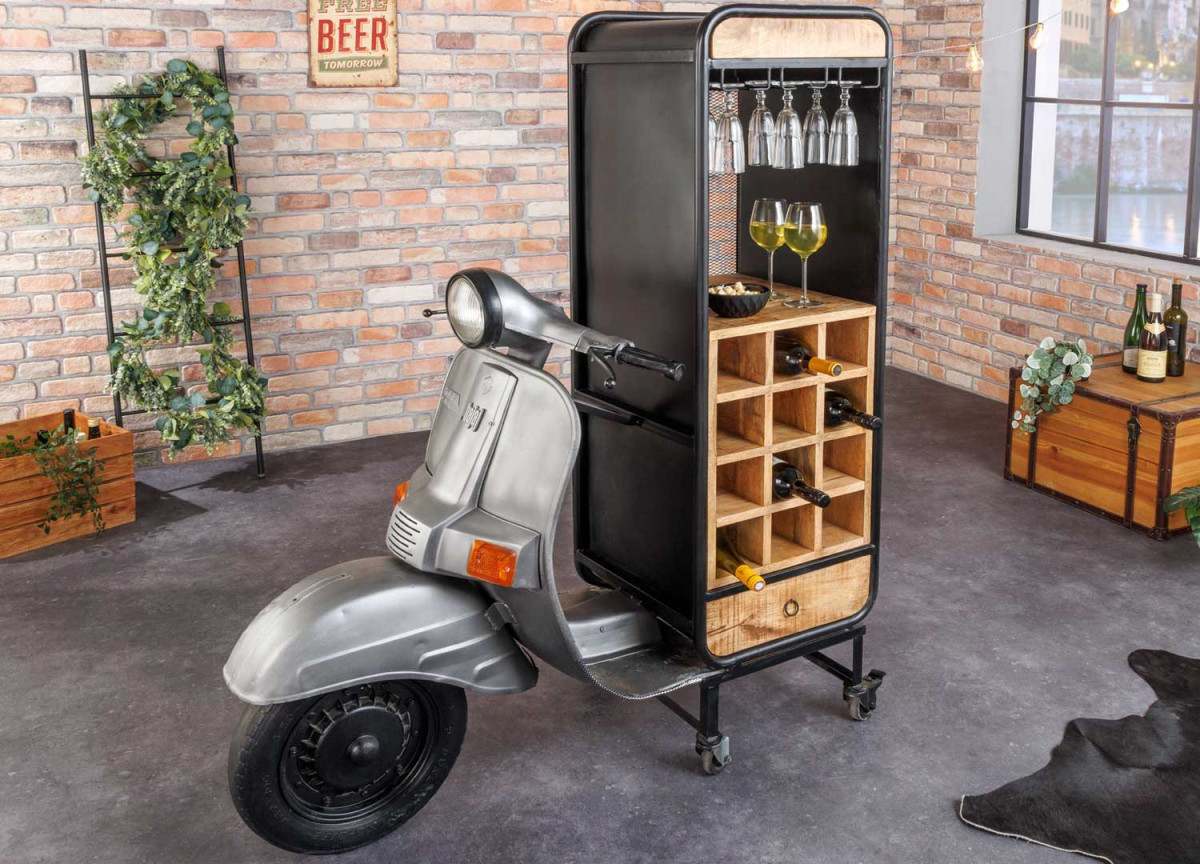 Scooter bar vintage