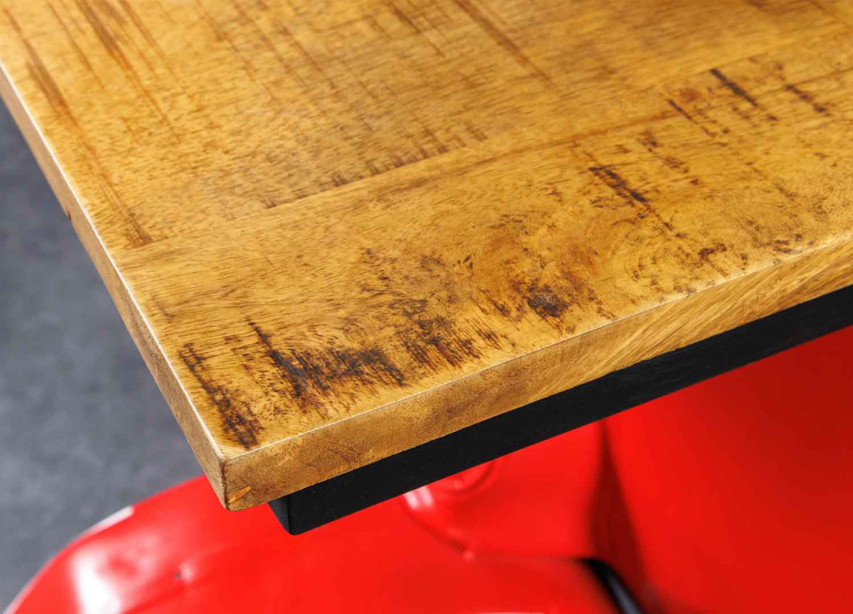 Table de Bar Vespa Vintage déco Londres
