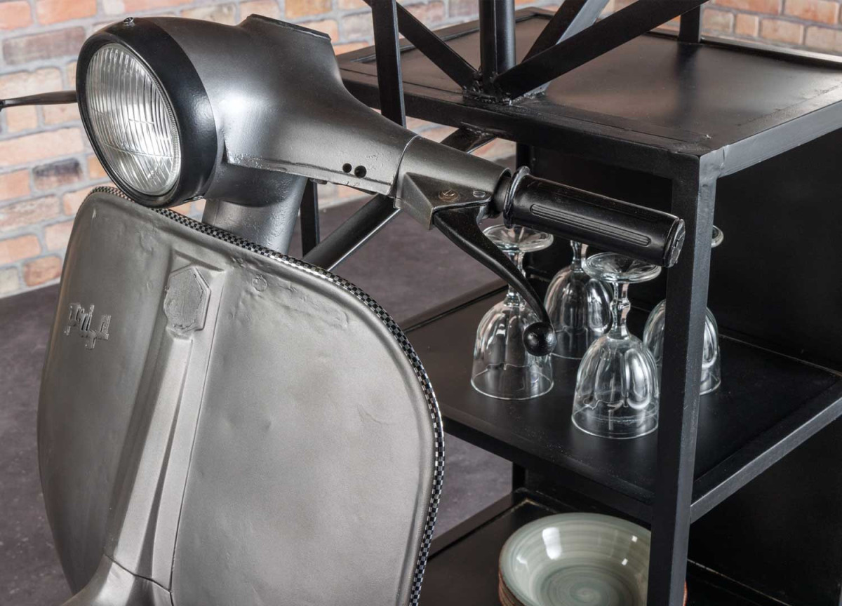 Table de Bar Scooter Vintage