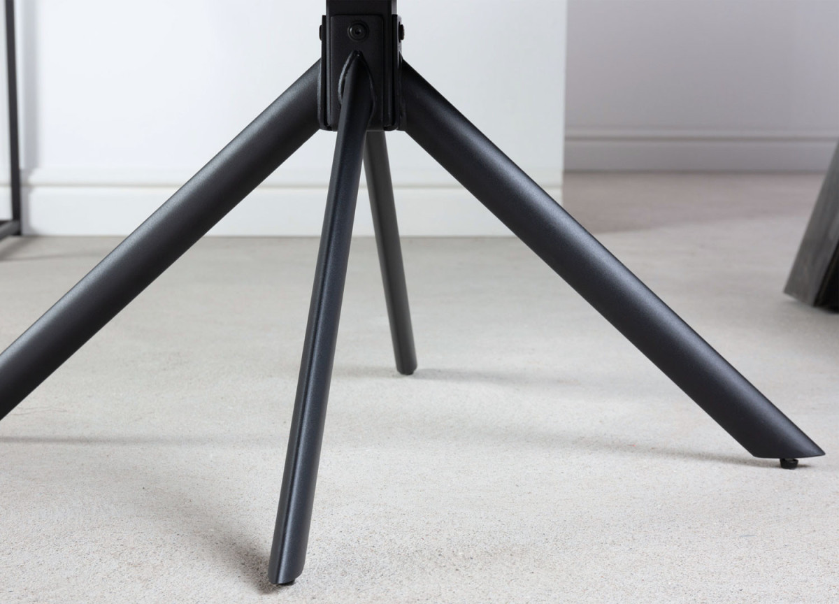 Lot de 2 fauteuils rotatifs à 180°