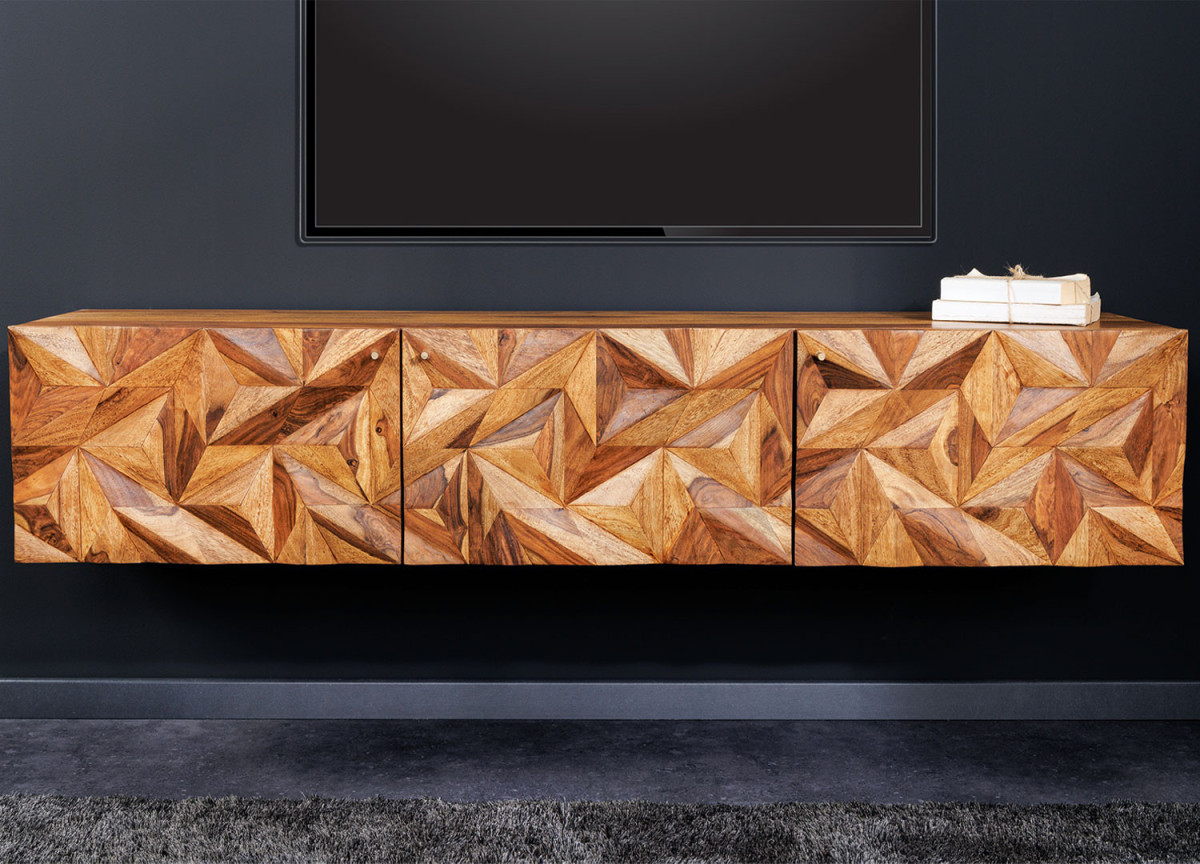 Meuble télé suspendu 160 cm