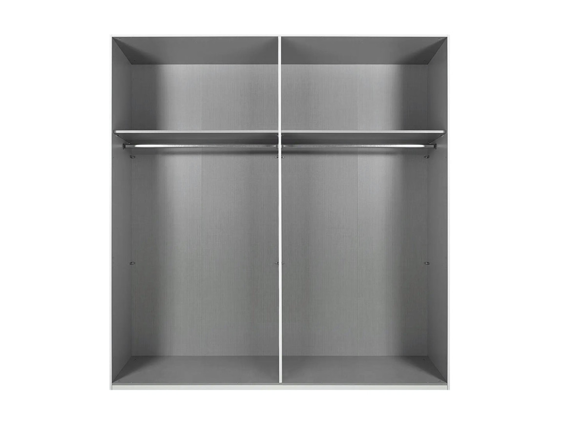 Armoire dressing 4 portes 200 cm