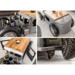 Table Basse Voiture Vintage Hot Rod - Range-Bouteilles