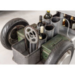 Table Basse Voiture Vintage Hot Rod - Range-Bouteilles