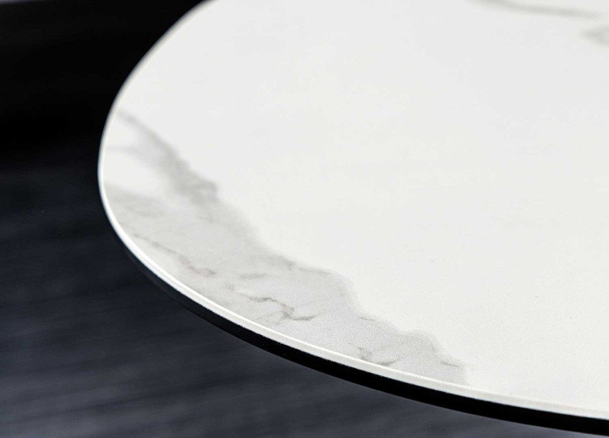 Céramique marbre blanche