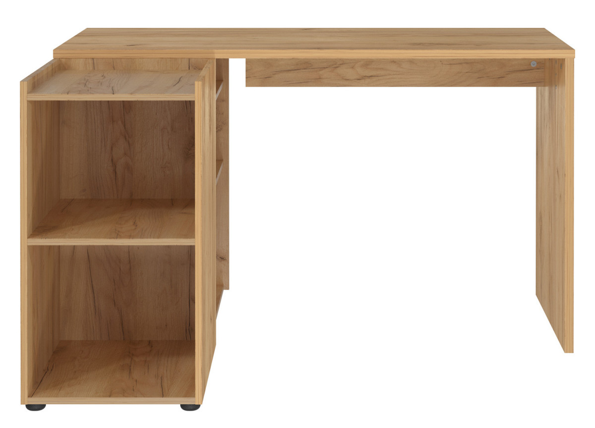 Bureau d'angle avec rangement