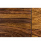Table de repas en bois massif avec 2 allonges 160-240 cm