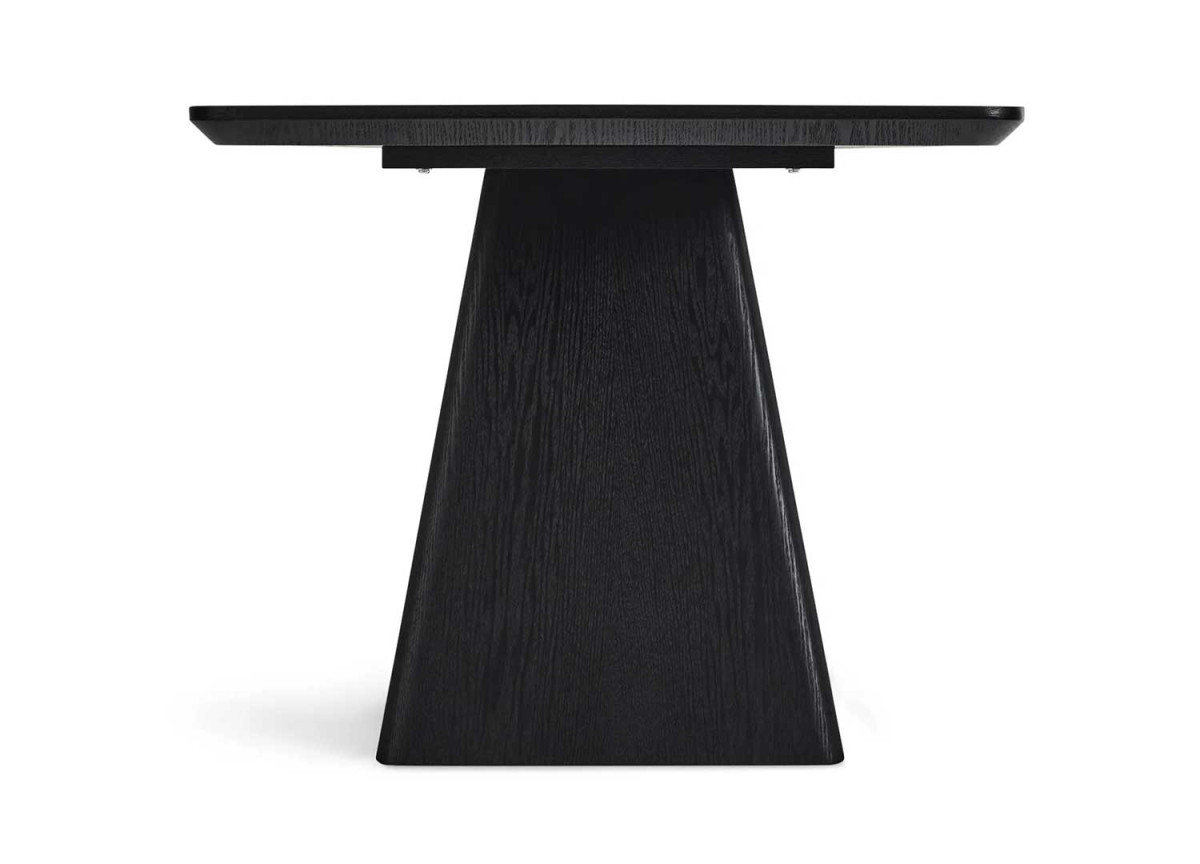 Table 180x90 chêne noir