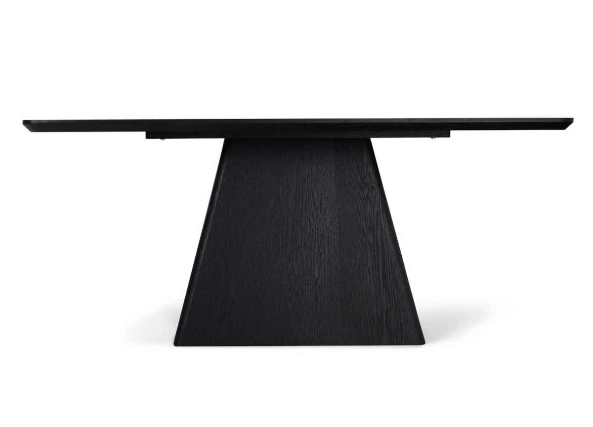 Table 180x90 chêne noir