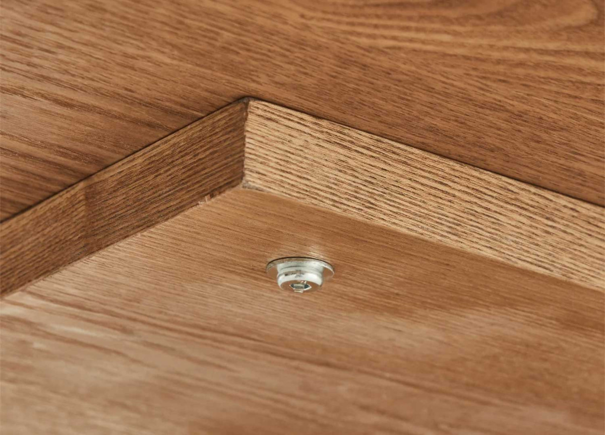 Table 180x90 chêne naturel
