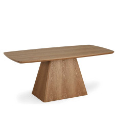Table 180x90 chêne naturel
