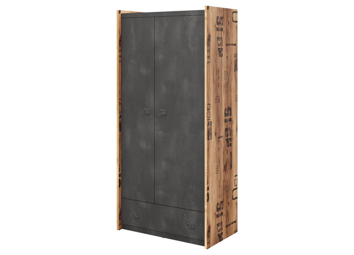 Armoire chambre ado 90 cm