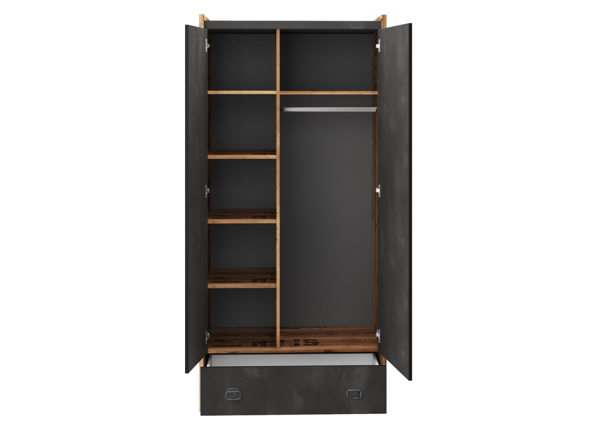 Armoire chambre ado 90 cm