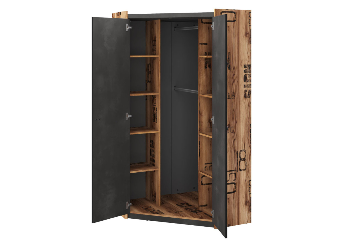 Armoire d'angle chambre ado