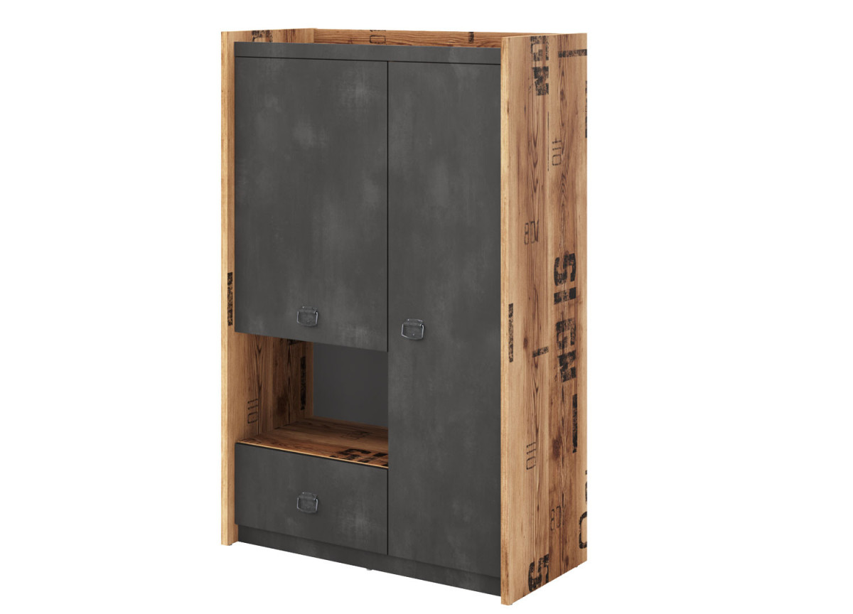 Petite armoire 90 cm chambre enfant