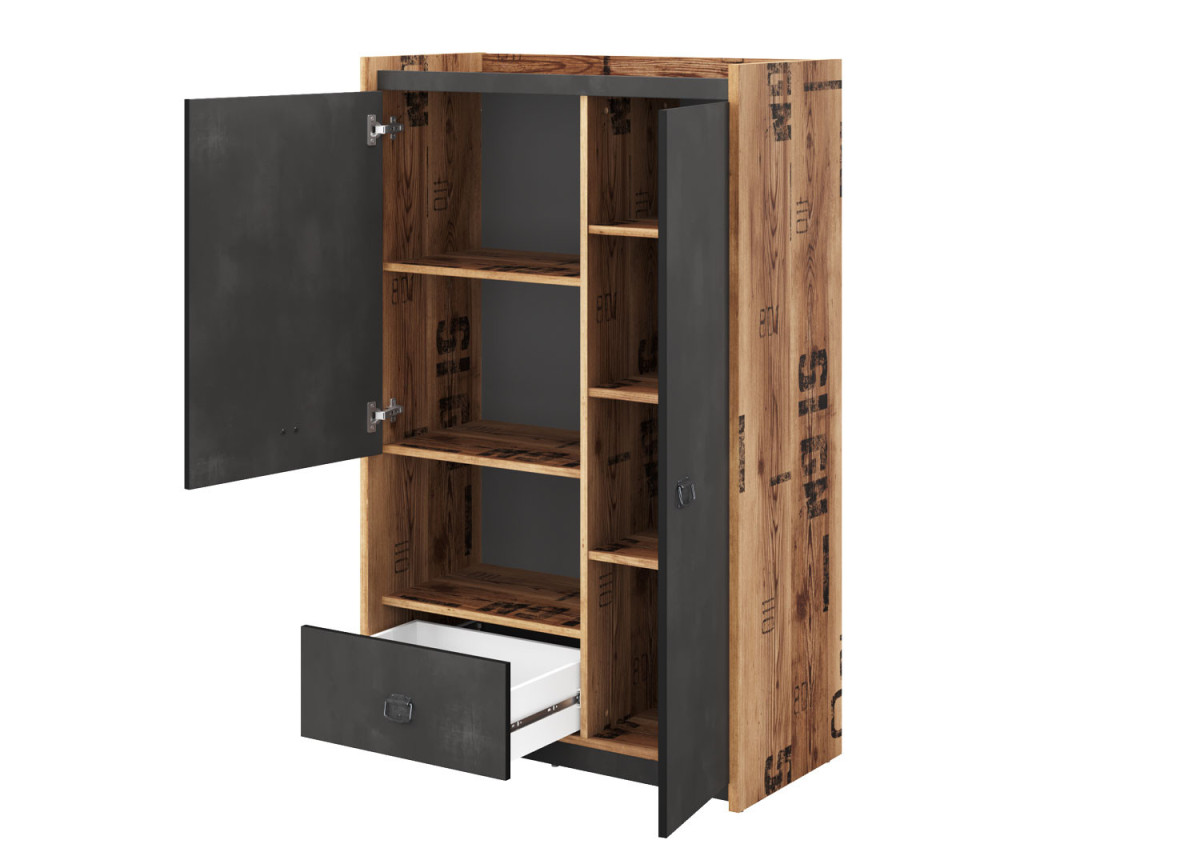 Petite armoire 90 cm chambre enfant