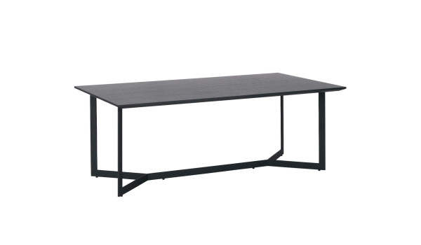 Table basse 140 cm Chêne noir