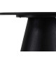 Table basse 80 cm Chêne noir