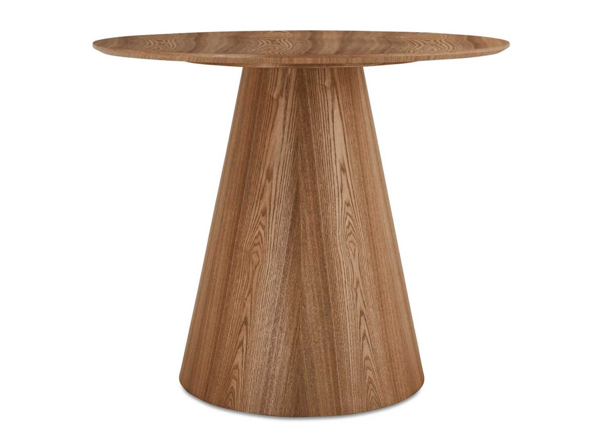 Table salle à manger ovale 160 cm Chêne