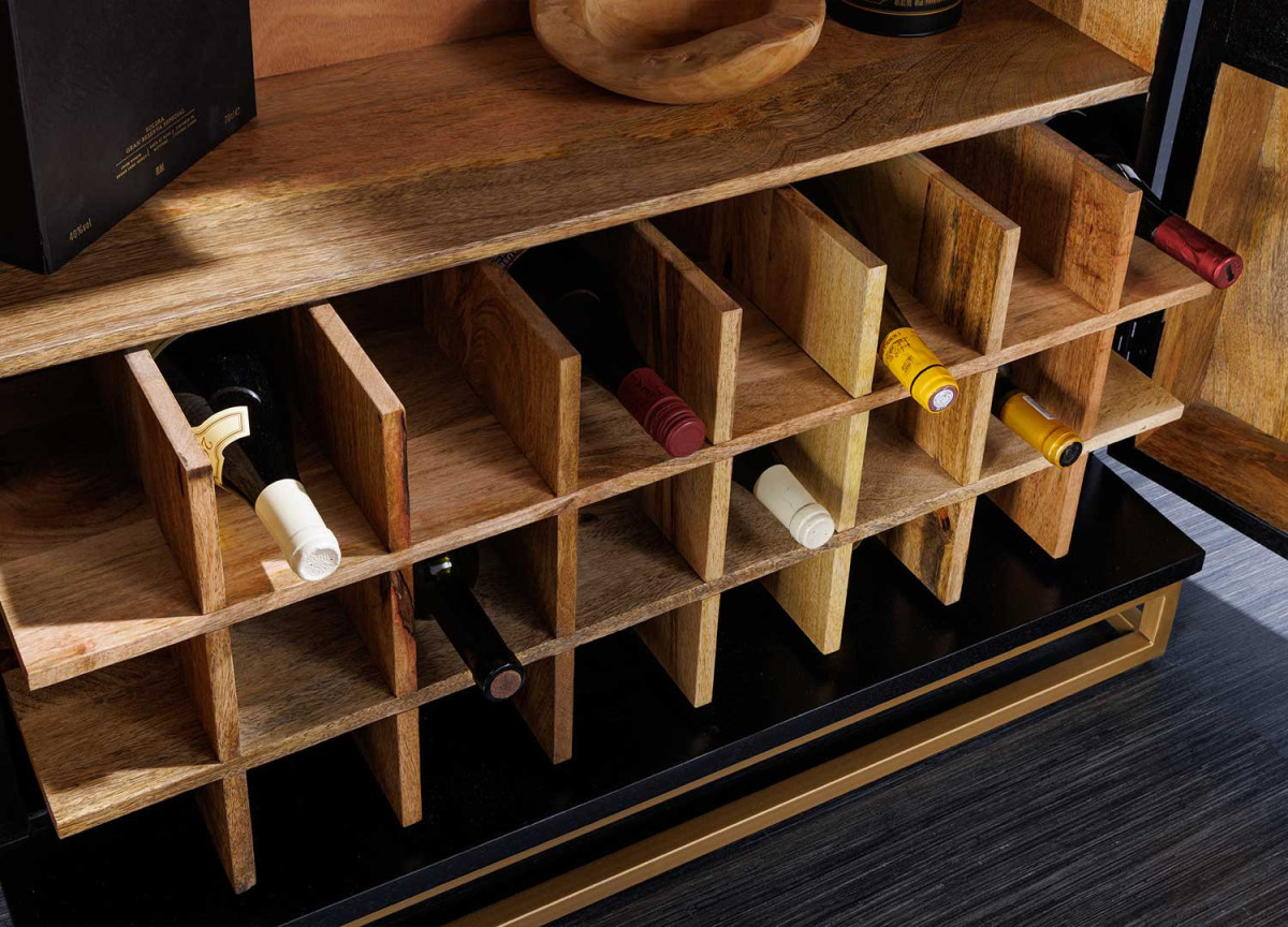 Meuble de Bar Bois Massif