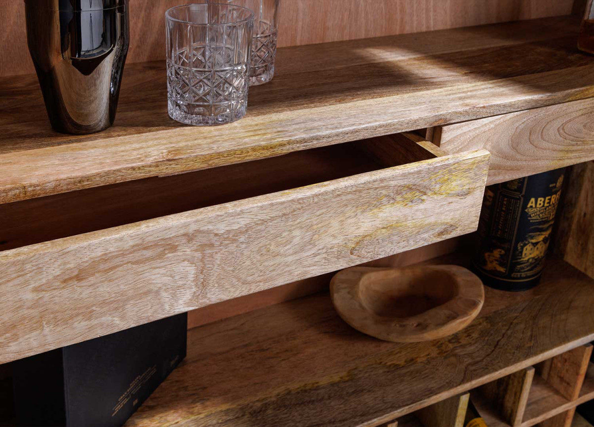 Meuble de Bar Bois Massif