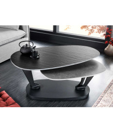 Table basse design rotative
