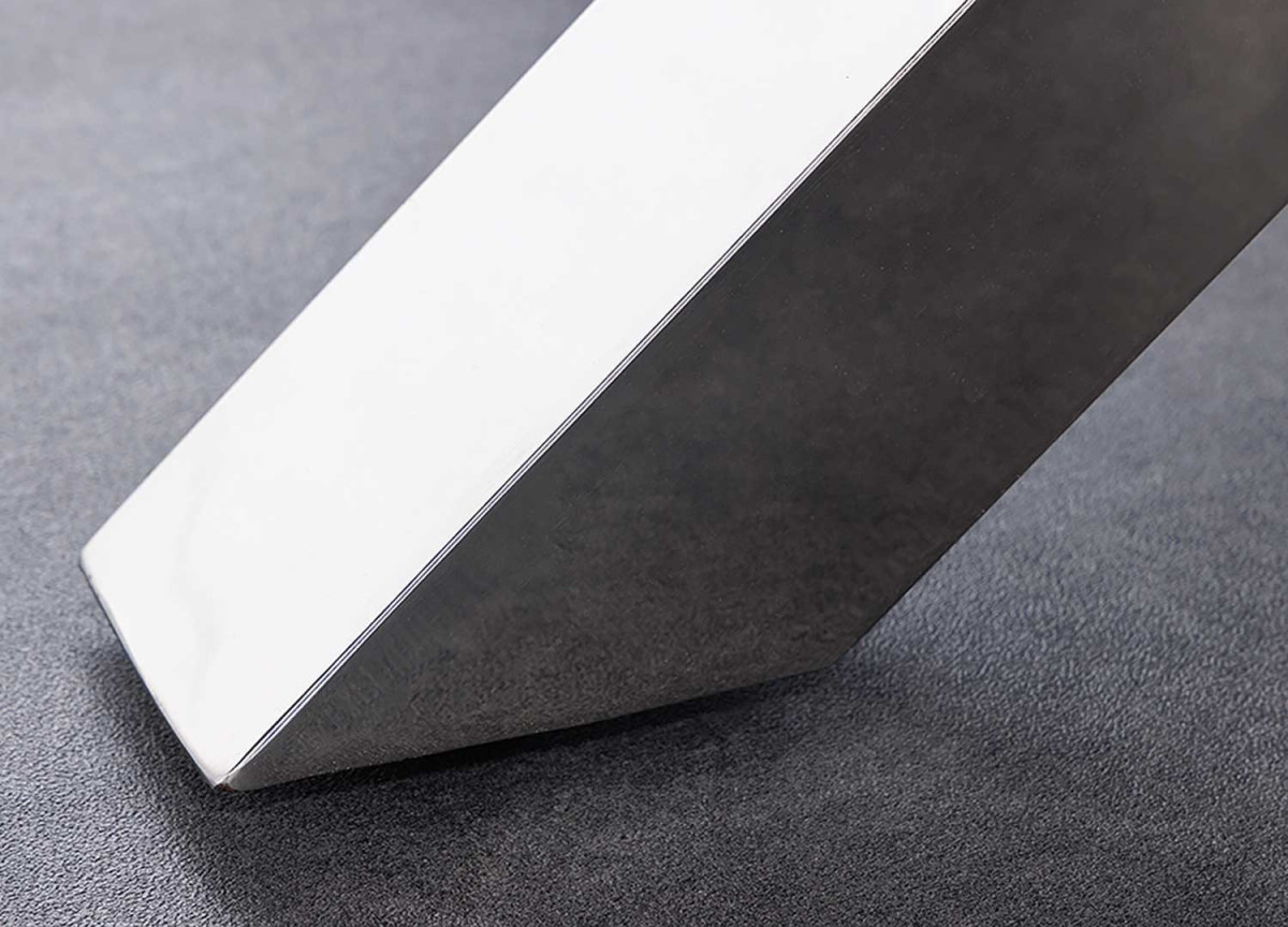 Table à Manger Ronde en Verre et Teck 120 cm