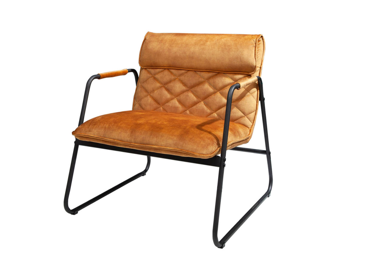 Fauteuil Lounge Rétro Moderne Jaune Moutarde Fauteuil Lounge Rétro Moderne Jaune Moutarde