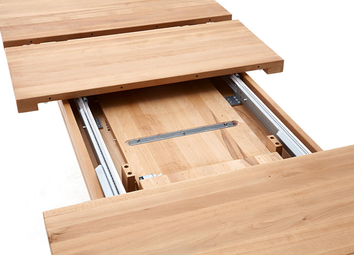 Table de salle à manger extensible / 180 - 270 cm