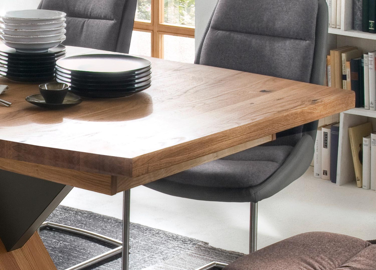 Table de salle à manger extensible / 180 - 270 cm