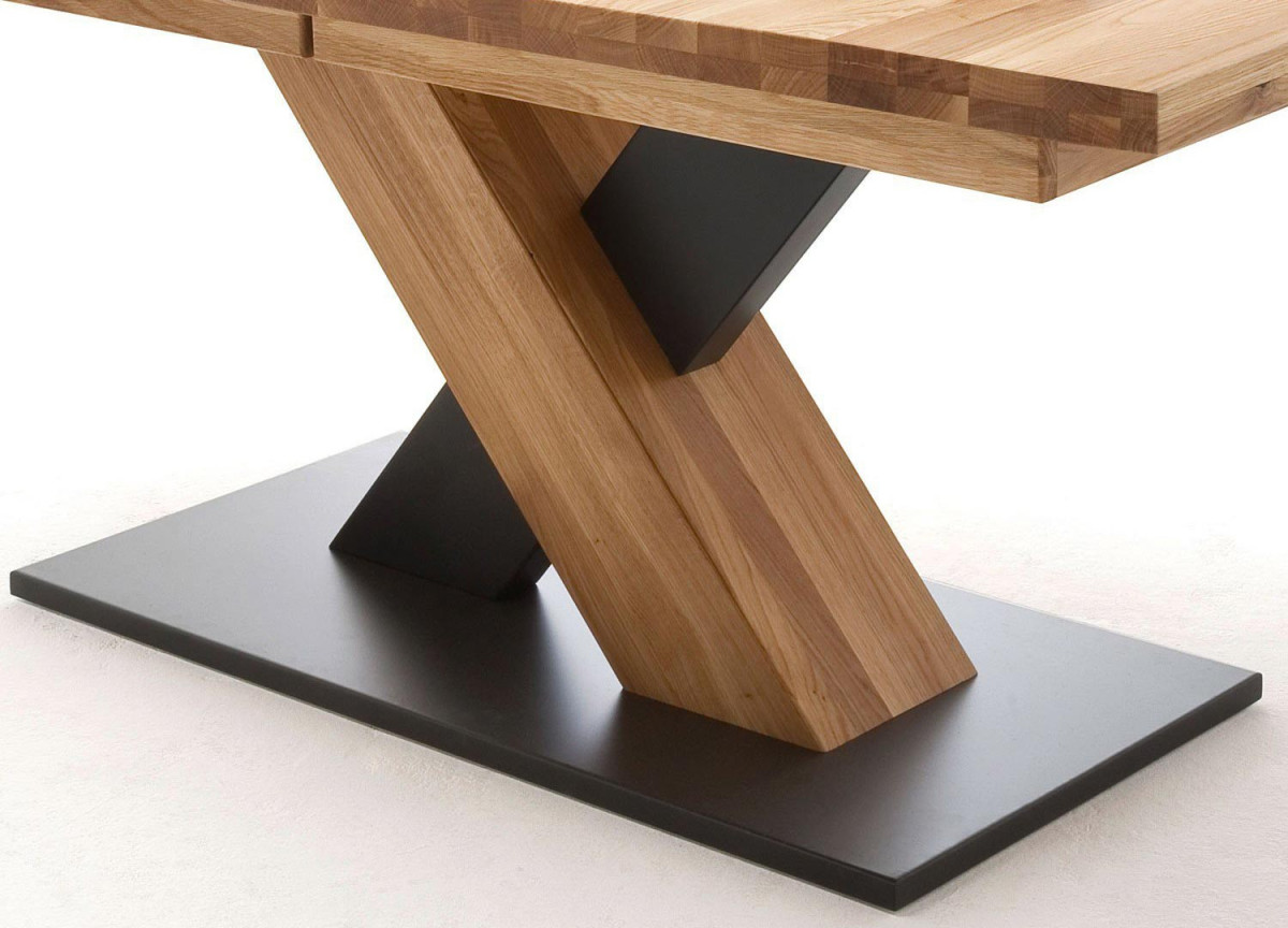 Table à manger bois massif extensible/+ 12 Personnes