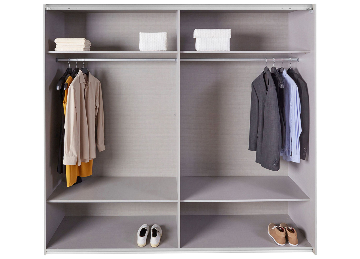Armoire portes coulissantes 225 cm - Dressing / Rangement Altona