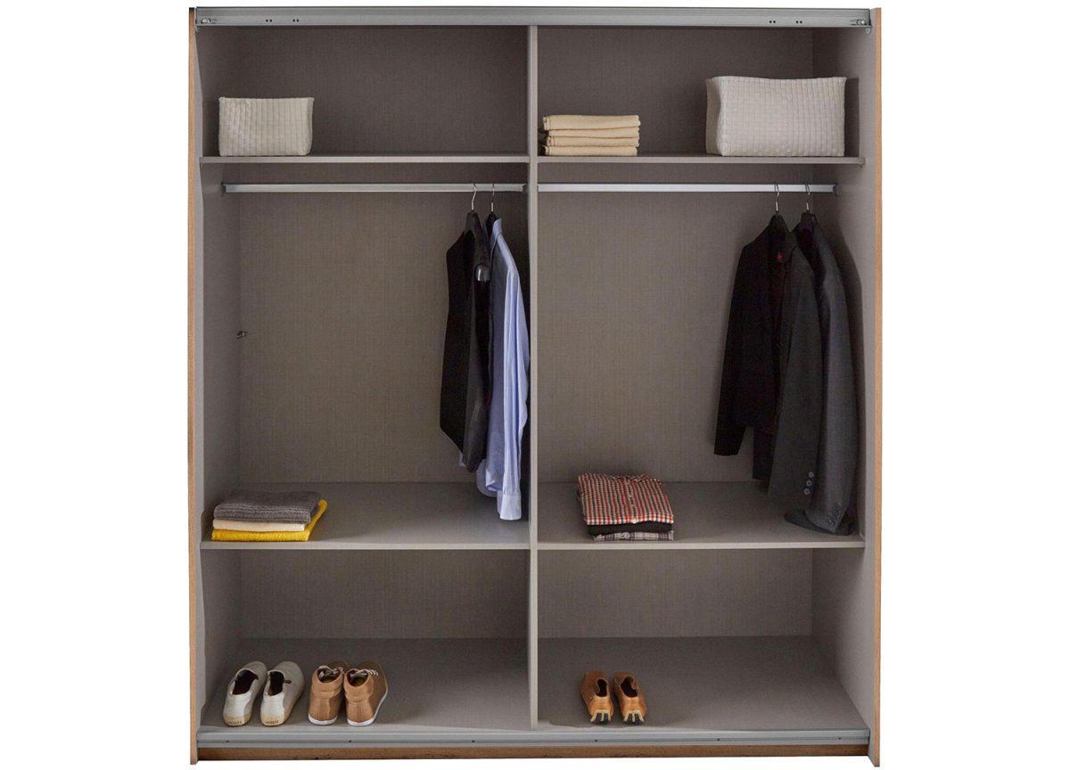 Armoire portes coulissantes 180 cm - Dressing / Rangement Altona