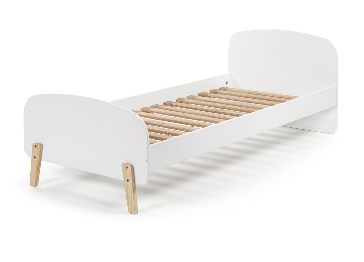Lit mixte style scandinave 90x200 cm Kiddy