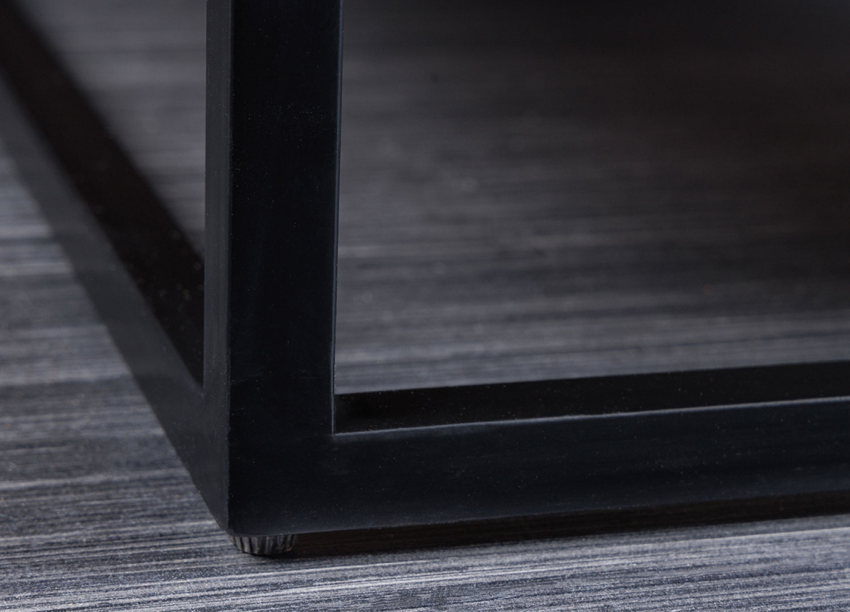 Table Basse Bois Massif Carrée 60 cm
