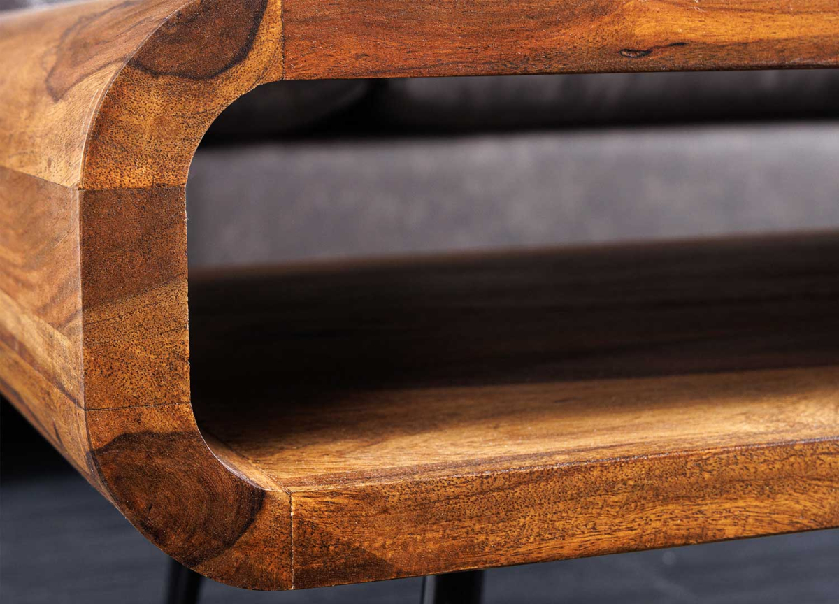 Table Basse en Bois Vintage