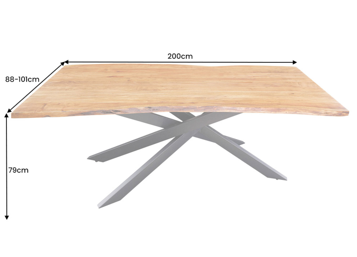 Table à Manger Contemporaine en Bois