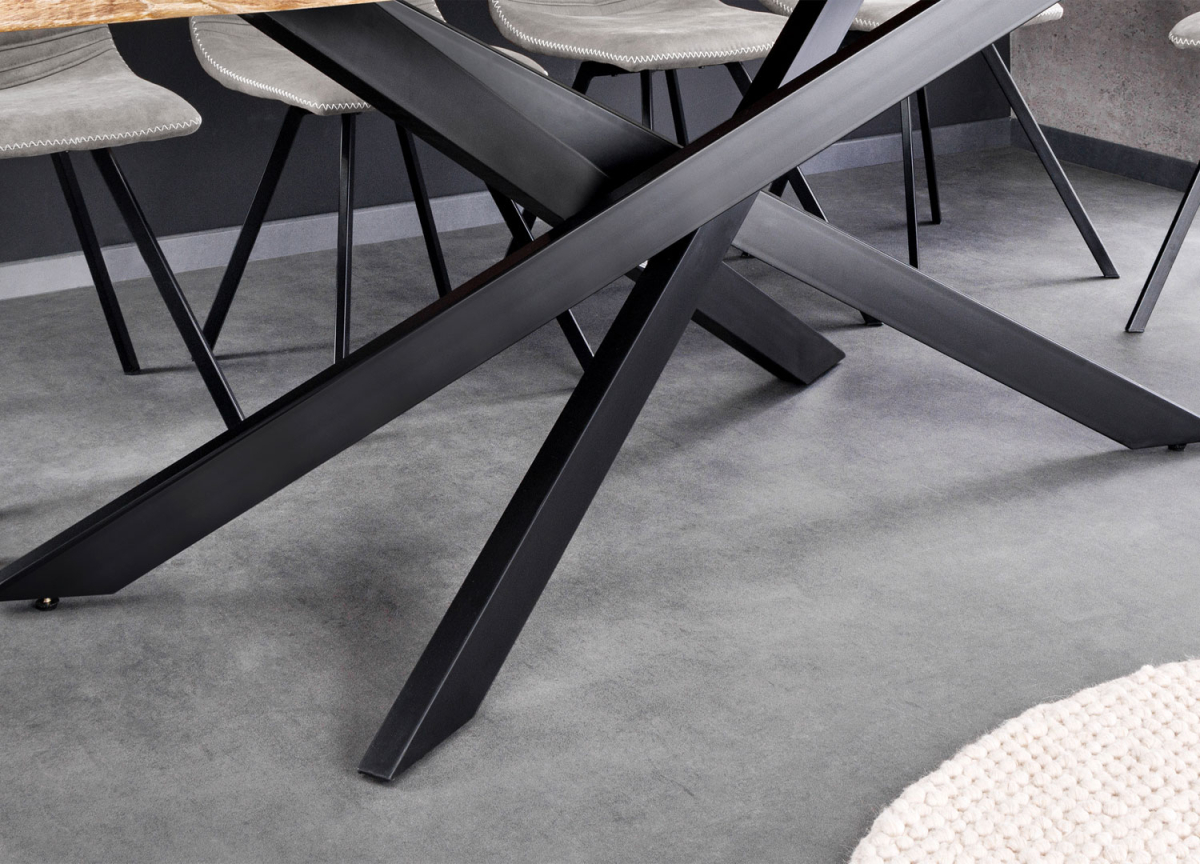 Table à Manger Contemporaine en Bois