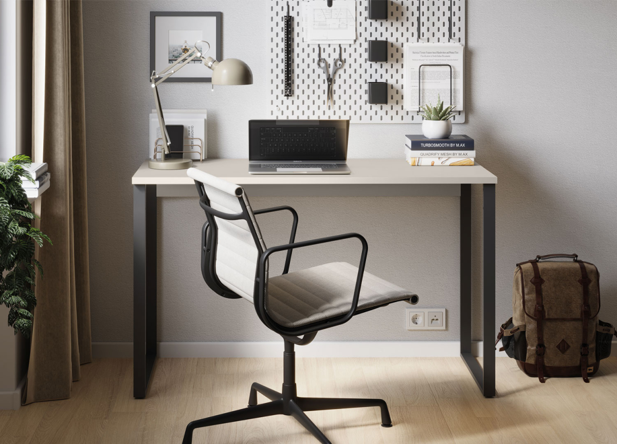 Bureau Simple 125 cm