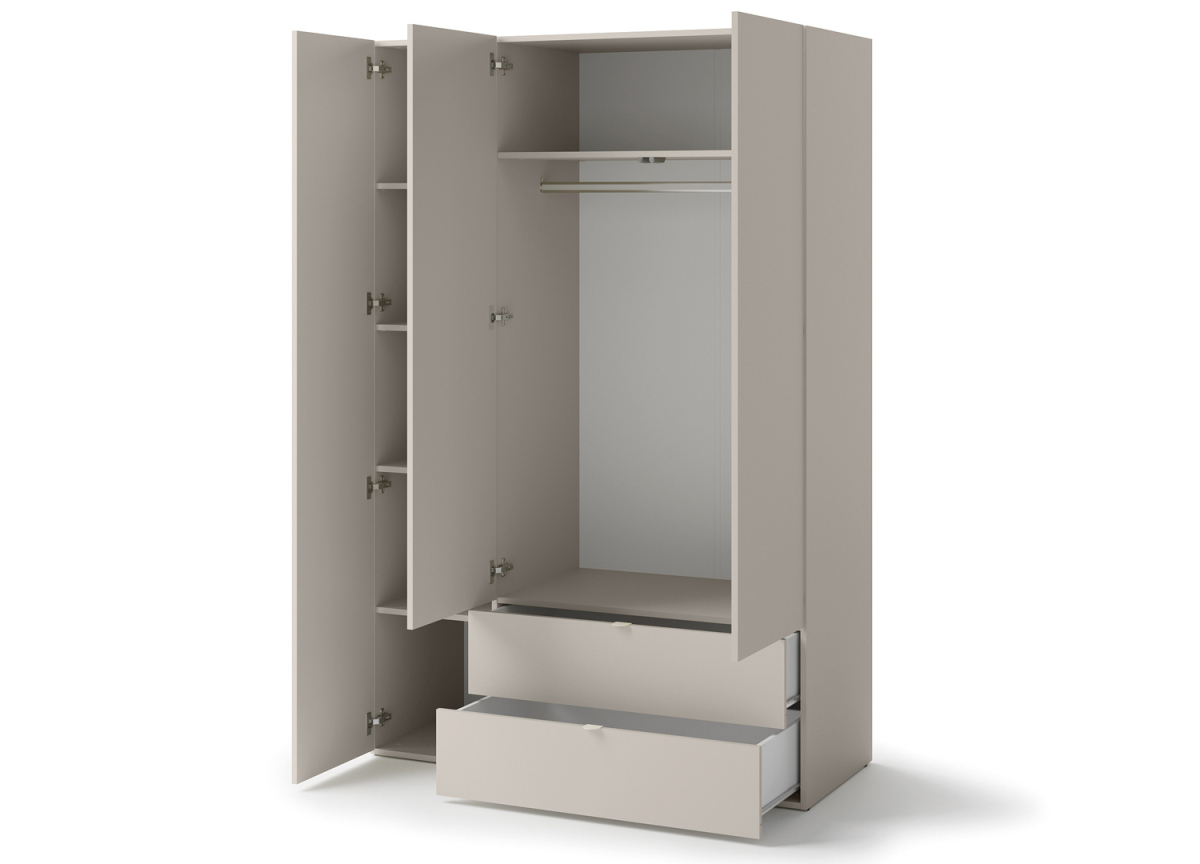 Armoire Penderie avec Tiroirs pour Ado