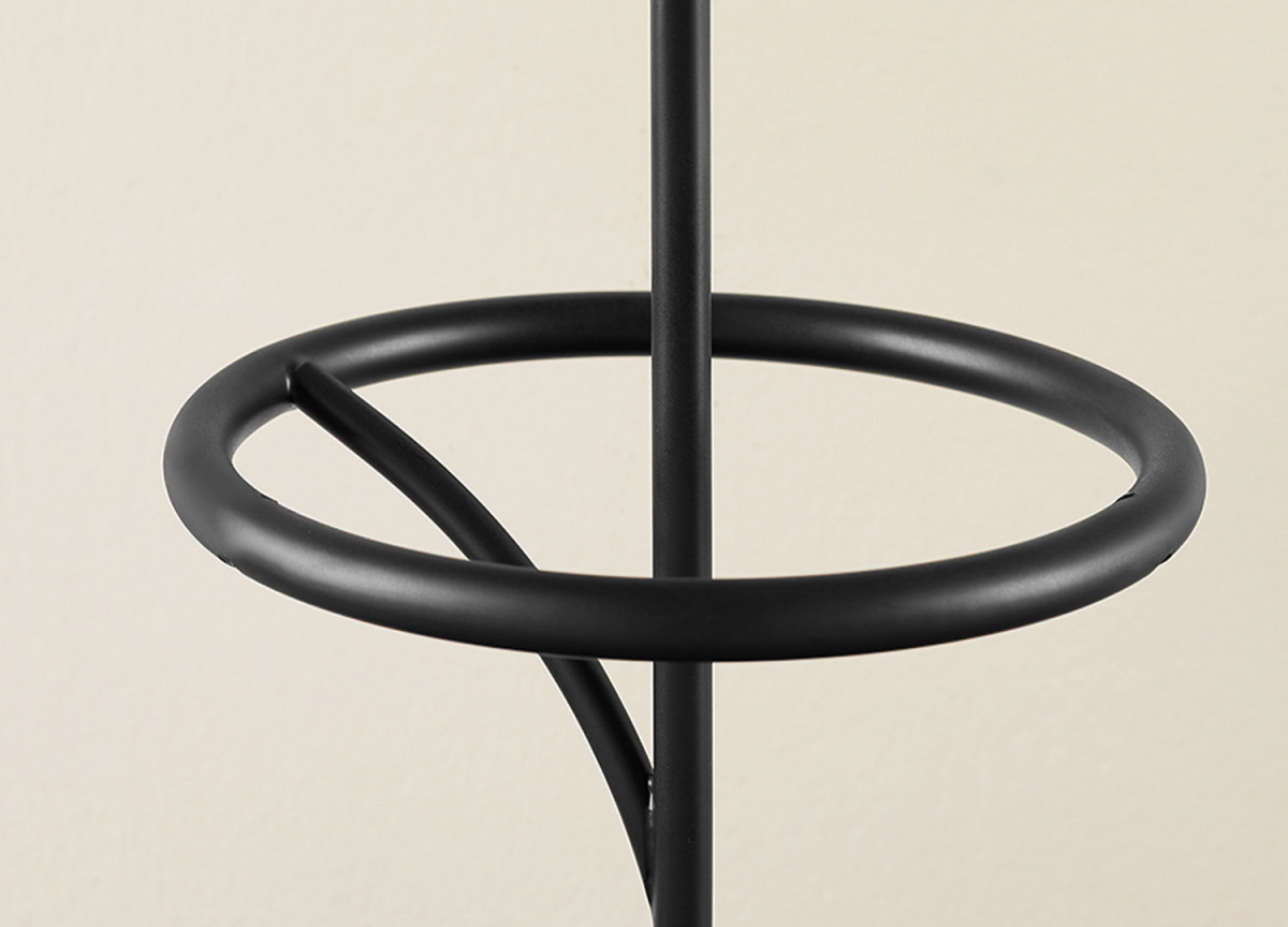 Lampe Design avec 3 Perroquets Dorés