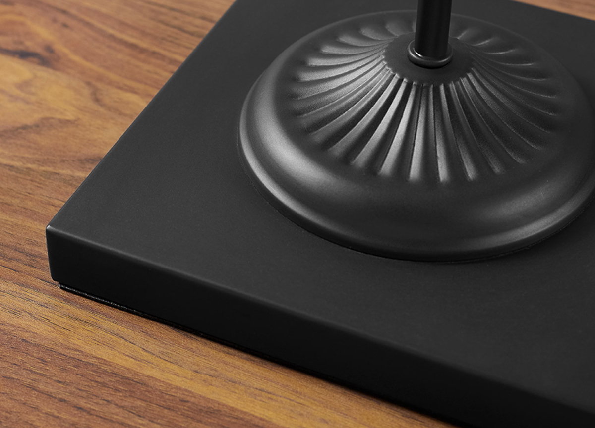 Lampe Design avec 3 Perroquets Dorés