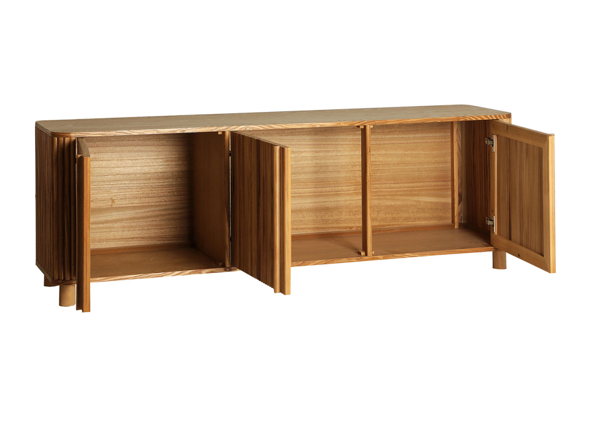 Meuble TV 3 Portes 160 cm en bois