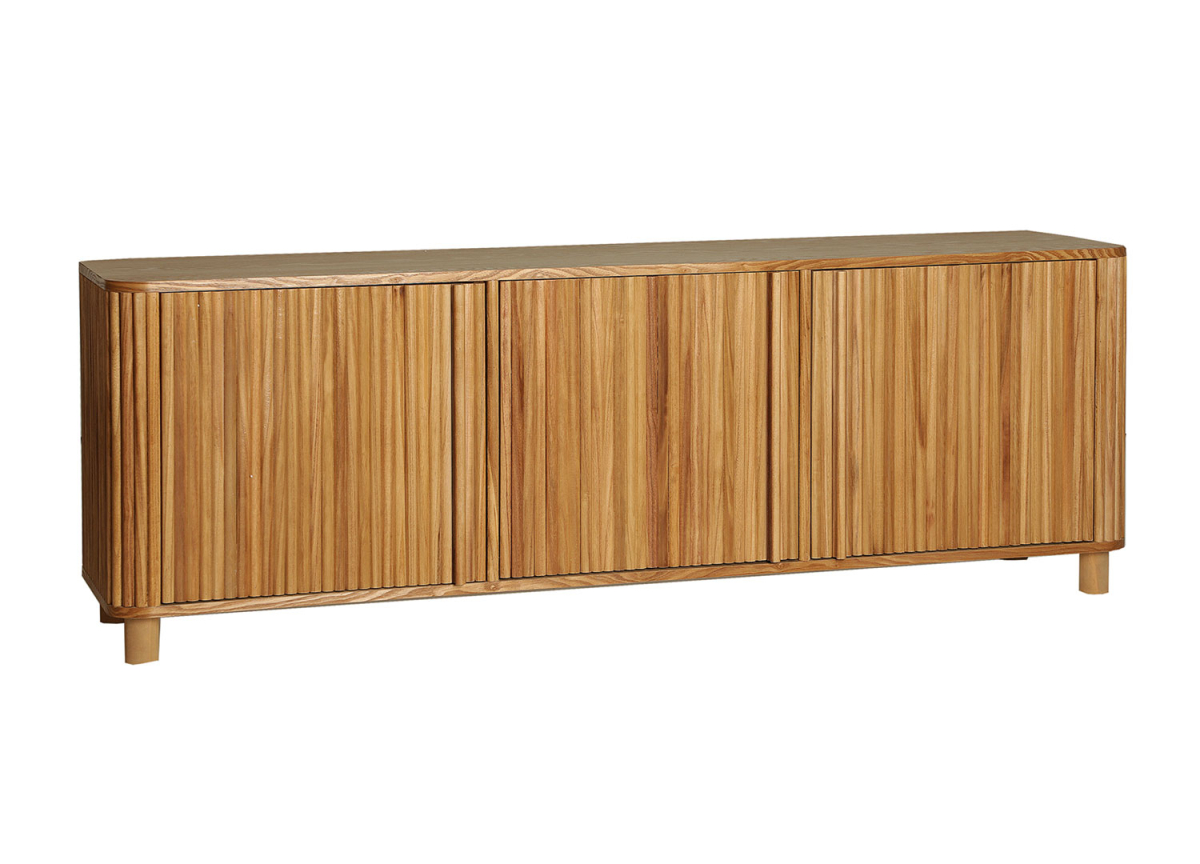 Meuble TV 3 Portes 160 cm en bois