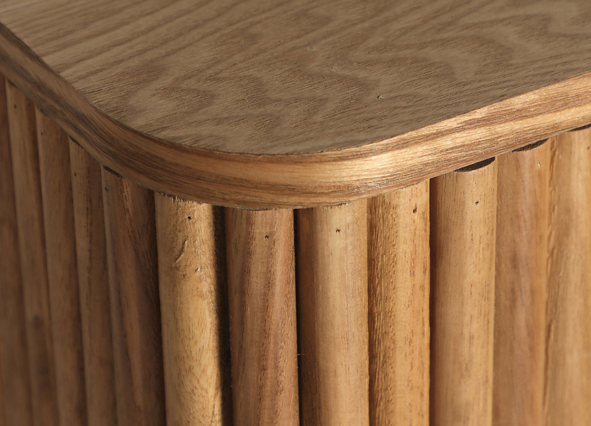 Meuble TV 3 Portes 160 cm en bois