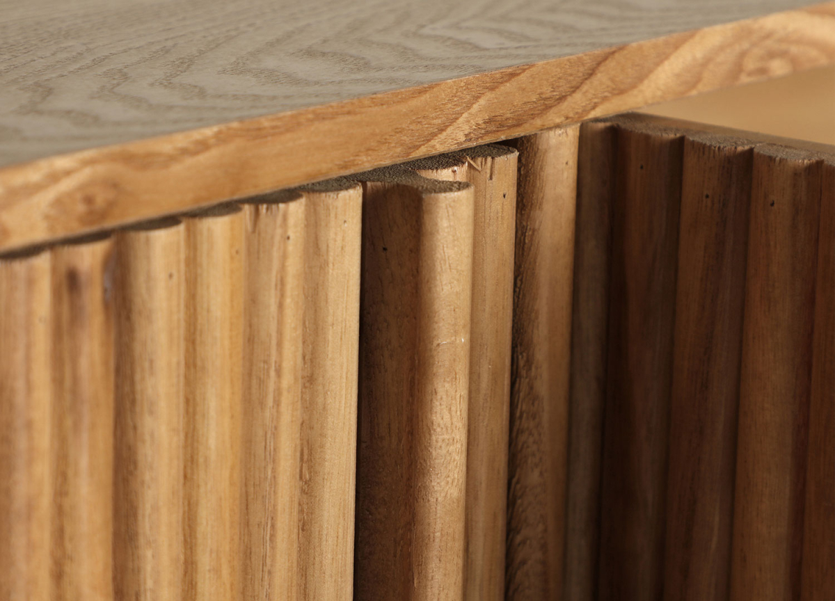 Meuble TV 3 Portes 160 cm en bois